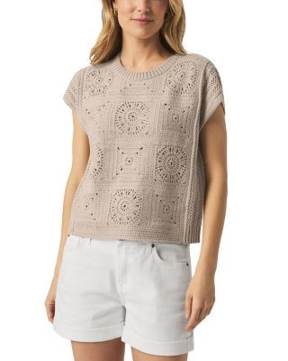 Splendid Anderson Crochet Top
