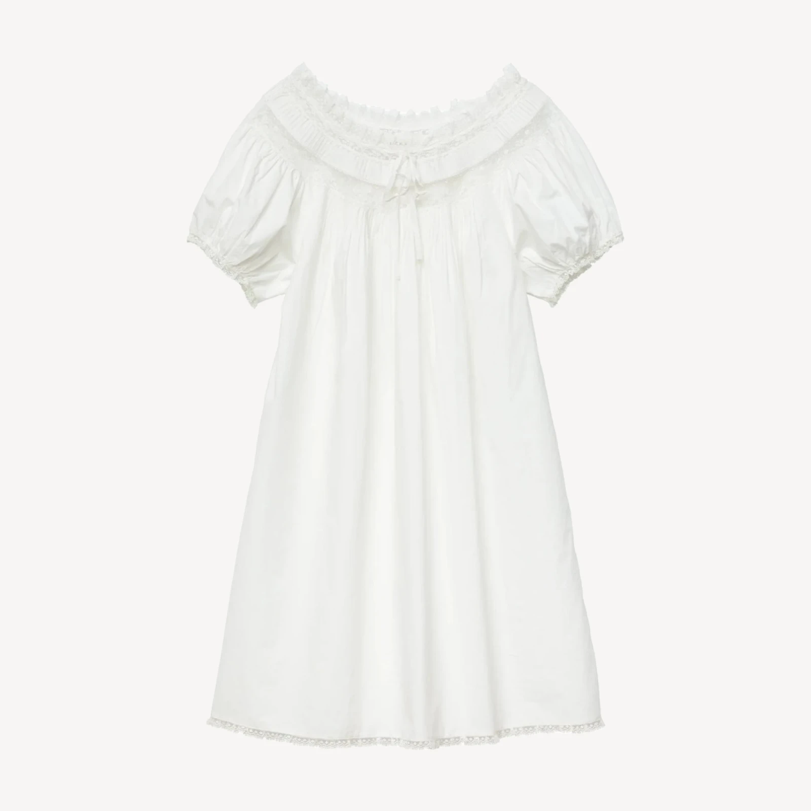 DAPHNE DRESS -- SALT