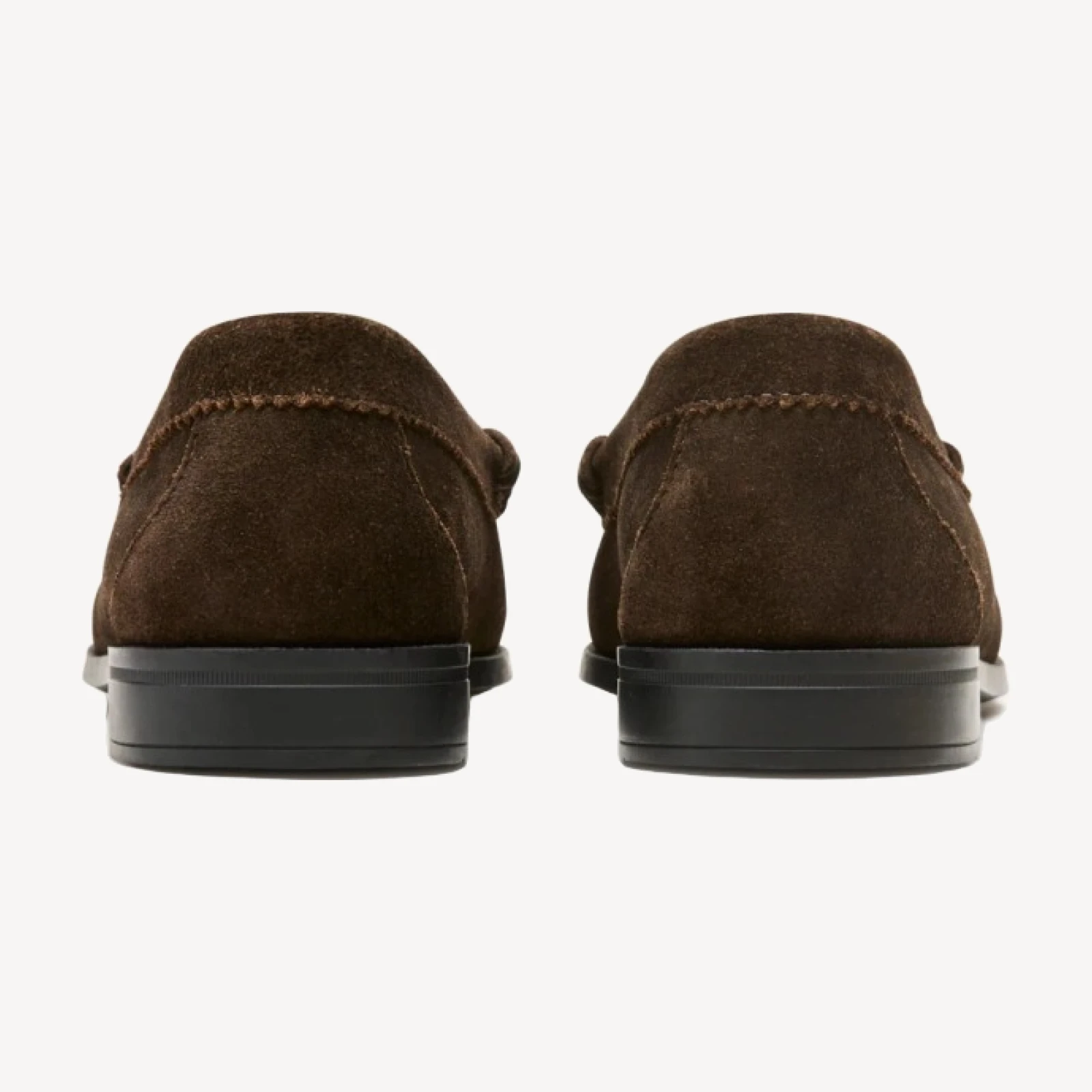 Camden suede loafers with rubber soles