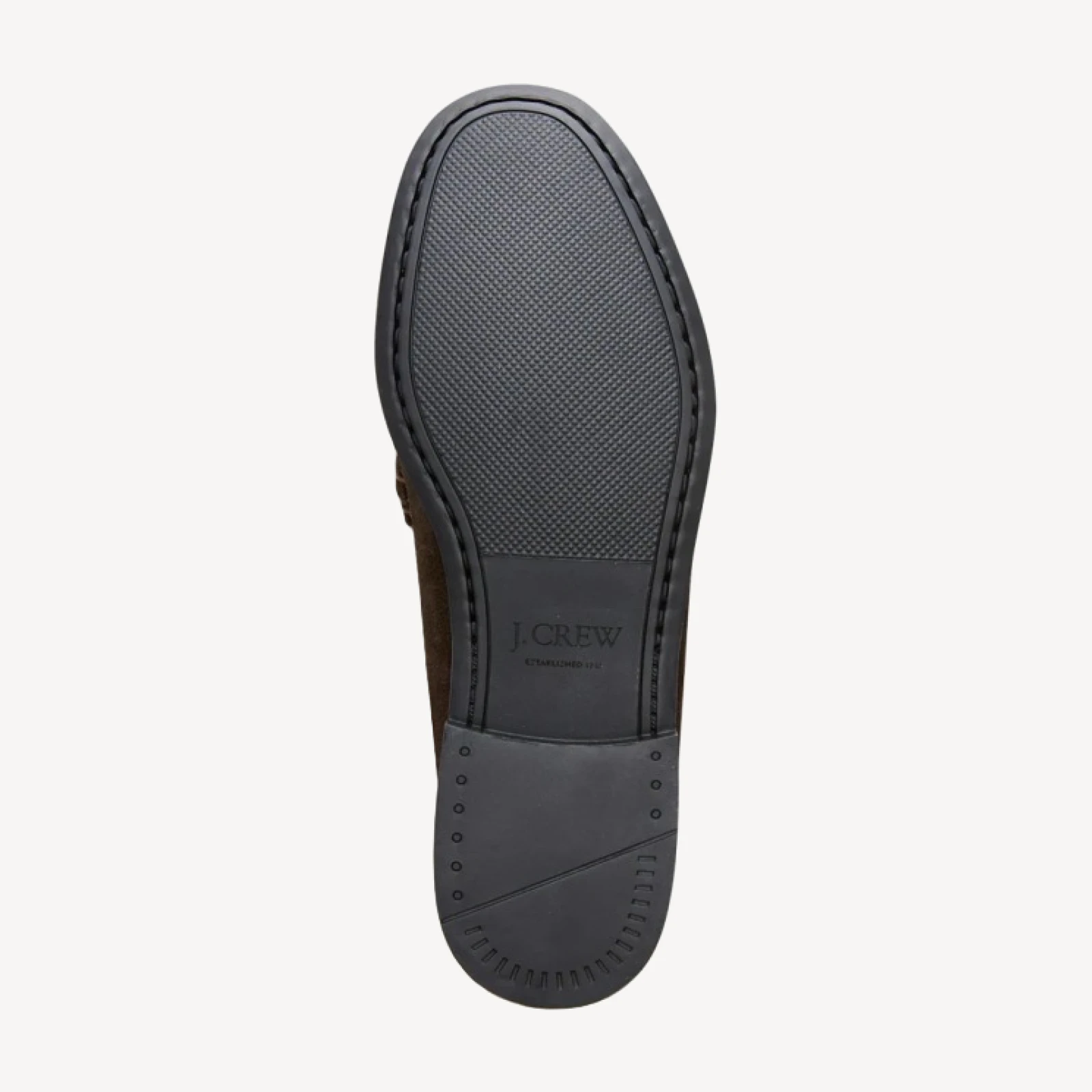 Camden suede loafers with rubber soles