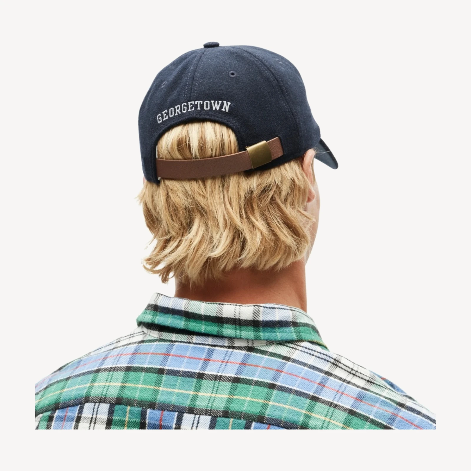 '47 x J.Crew Georgetown cleanup cap