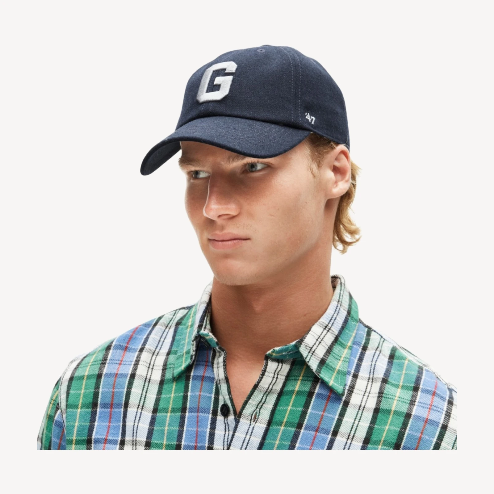 '47 x J.Crew Georgetown cleanup cap