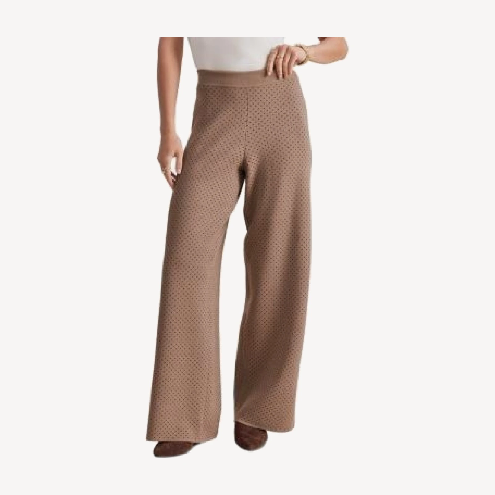 Splendid Libby Printed Sweater Pants