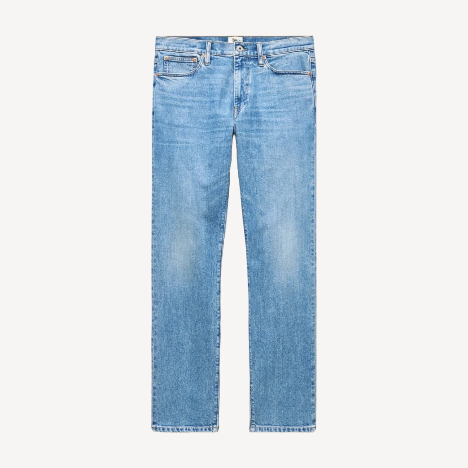 770™ Straight-fit stretch jean in vintage medium wash