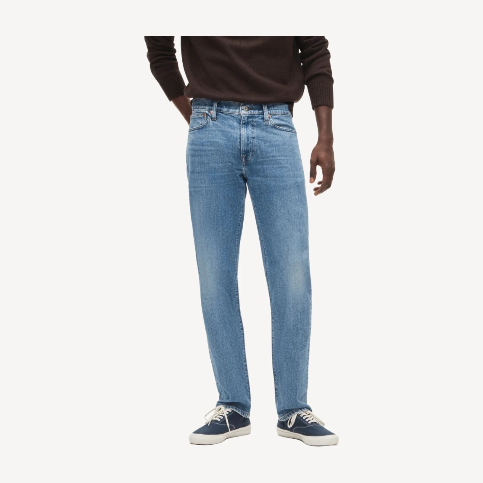 770™ Straight-fit stretch jean in vintage medium wash