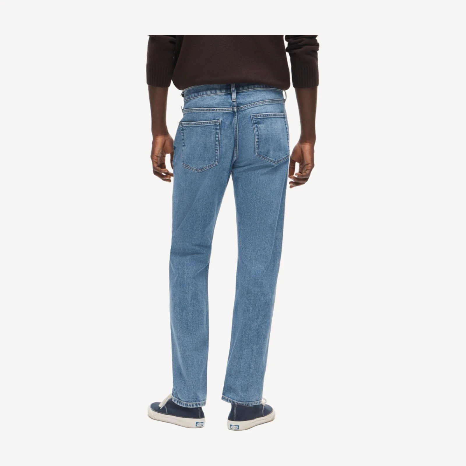 770™ Straight-fit stretch jean in vintage medium wash