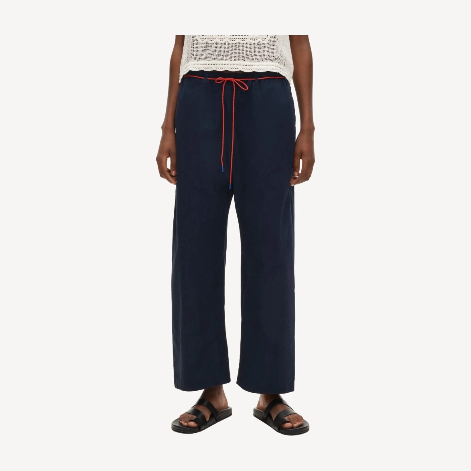 Tall Luna pant with removable paracord