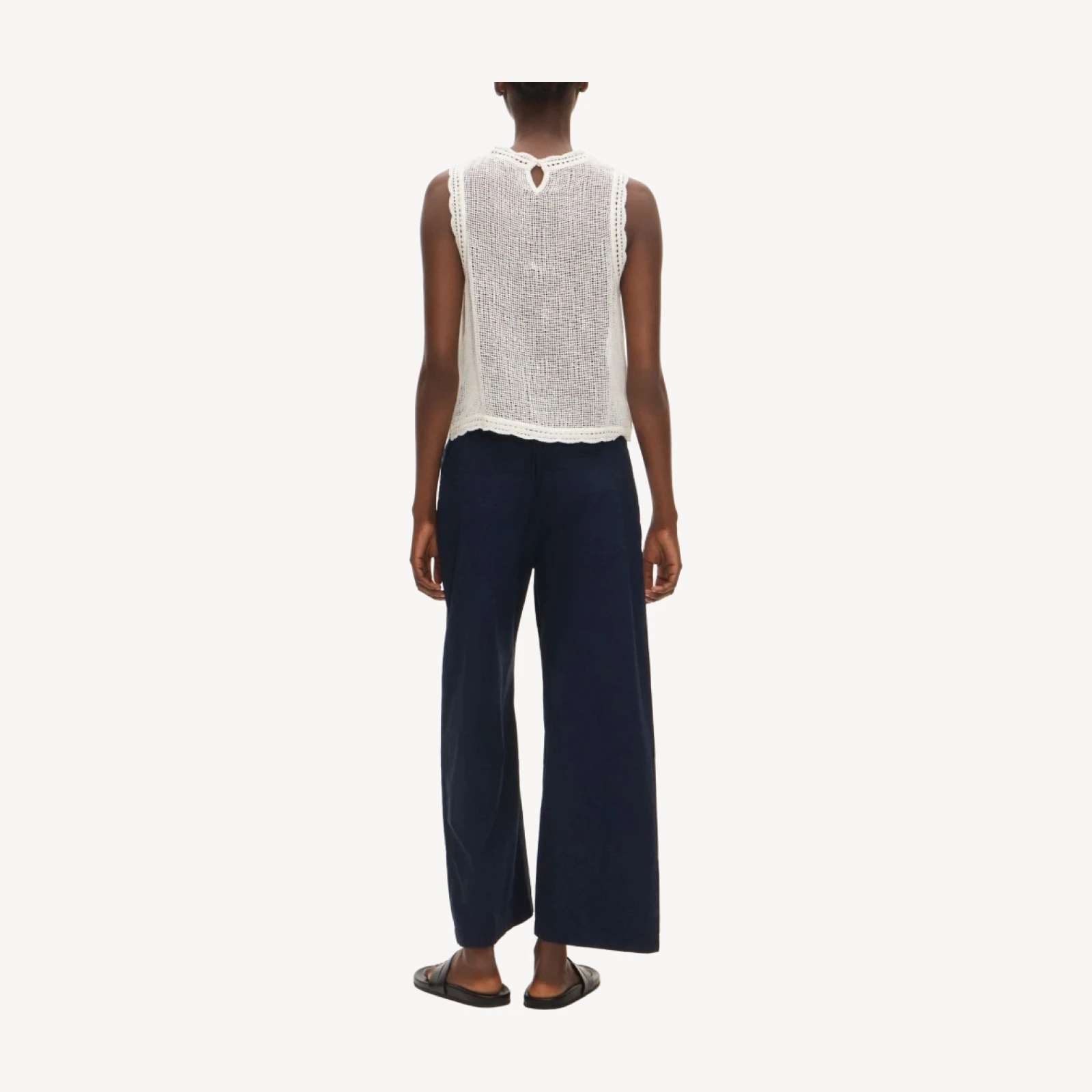 Tall Luna pant with removable paracord