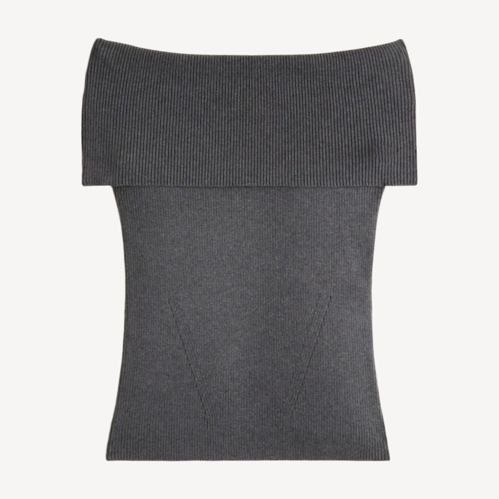 TENCEL™ lyocell-blend foldover top