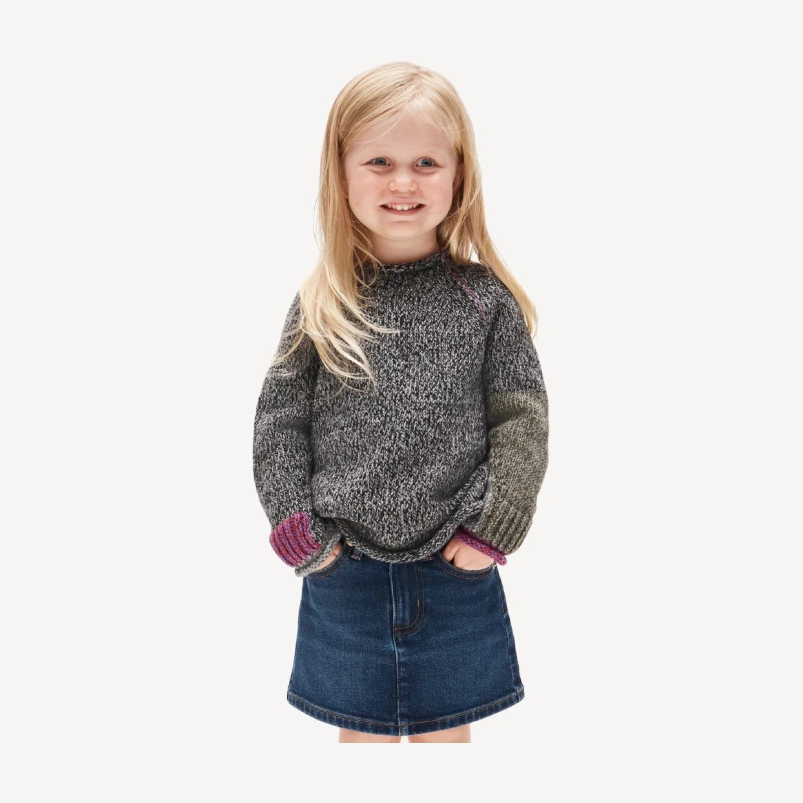 Eckhaus Latta x J.Crew kids' Rollneck™