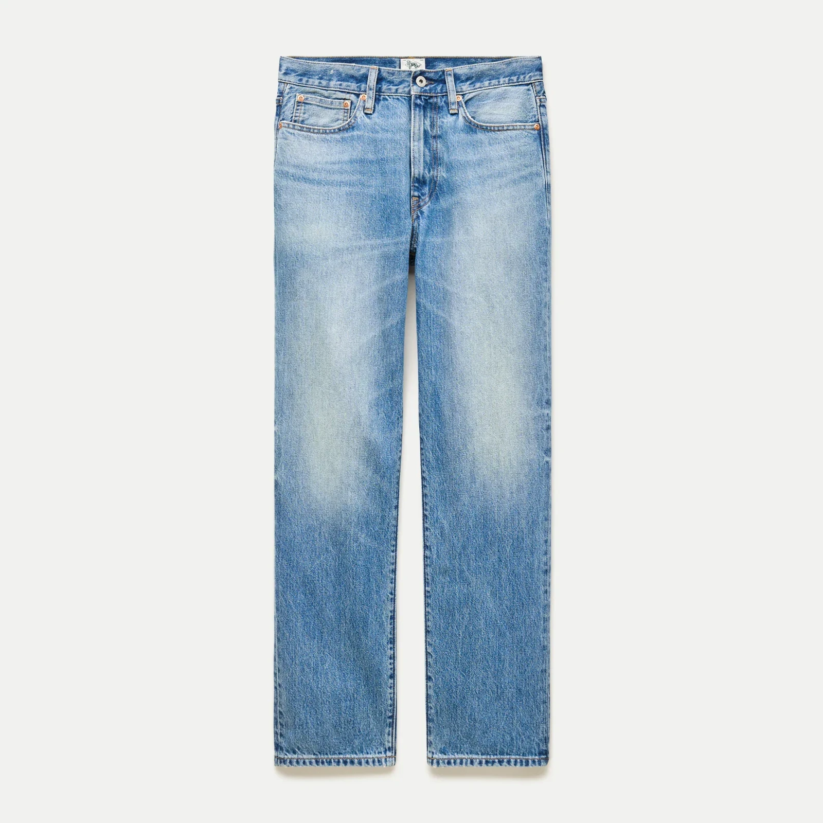 Classic Straight jean in Ivy medium wash