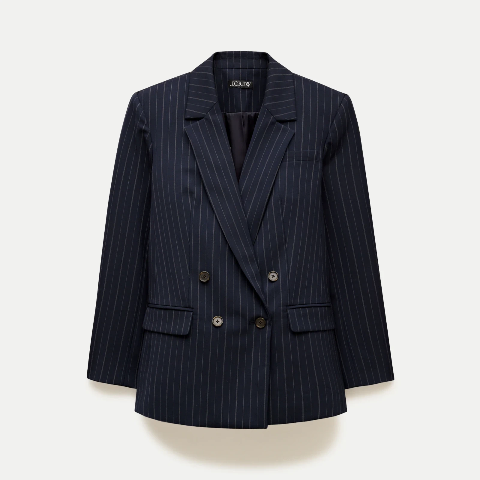 Agnes blazer in lightspun wool blend
