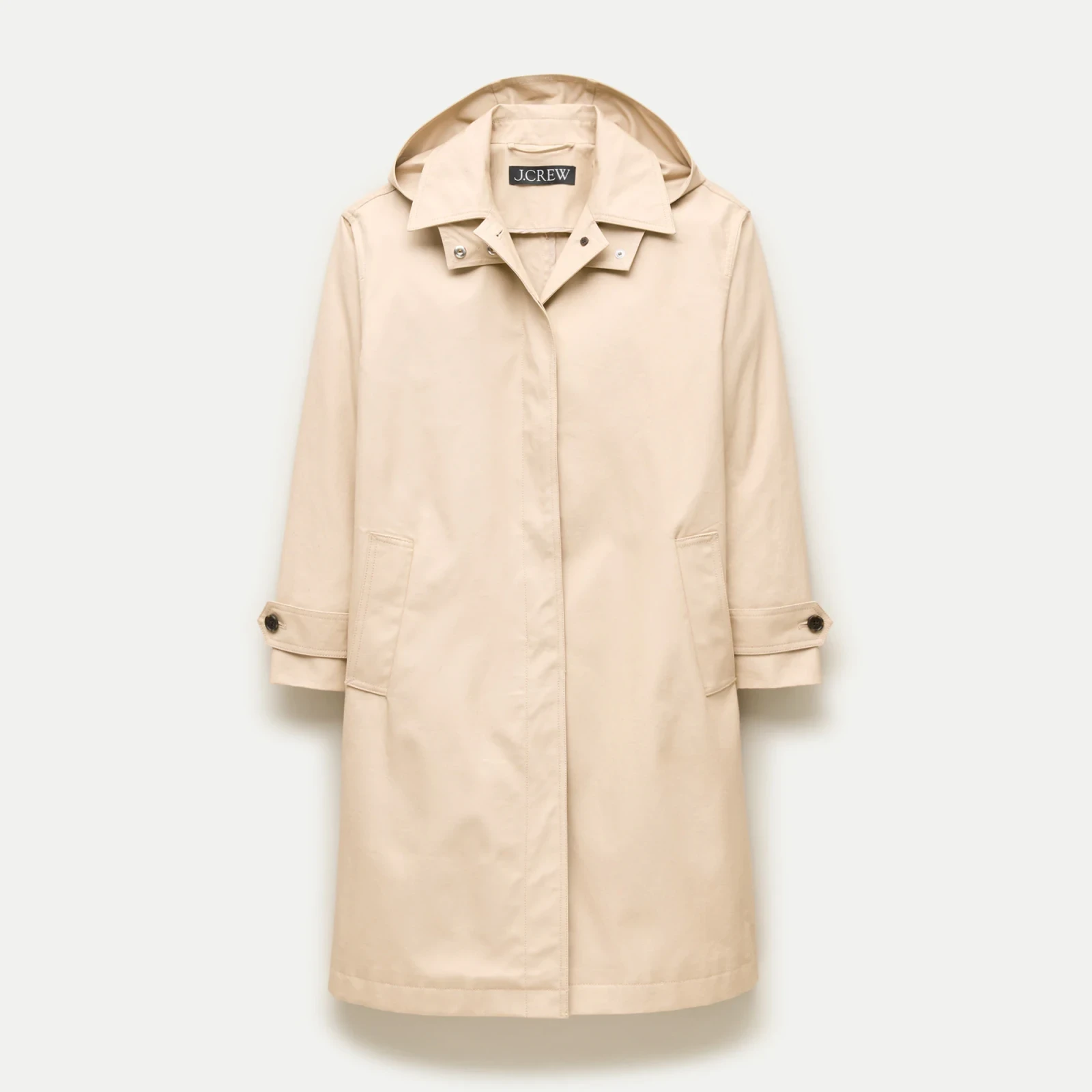Soho car coat in canvas