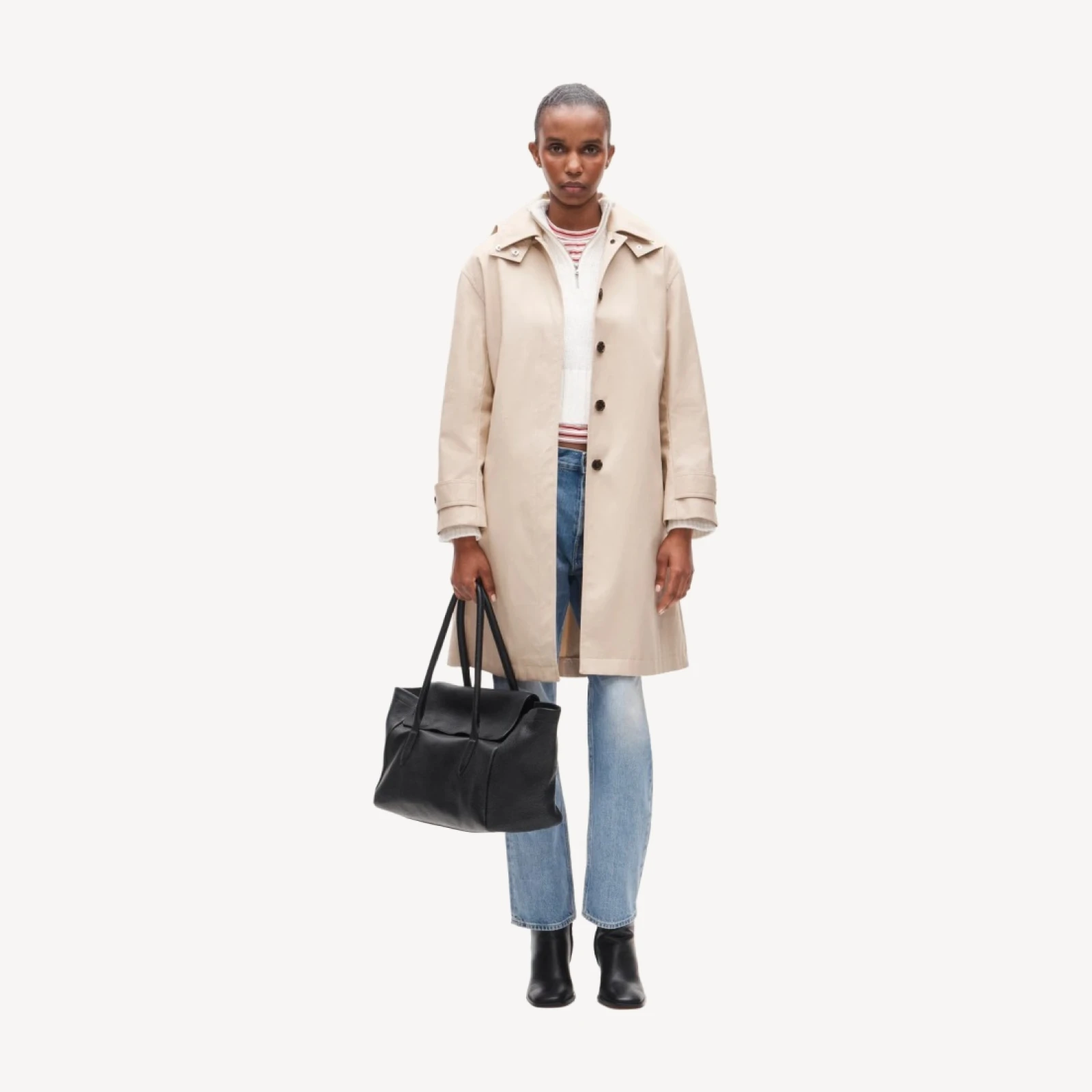 Soho car coat in canvas