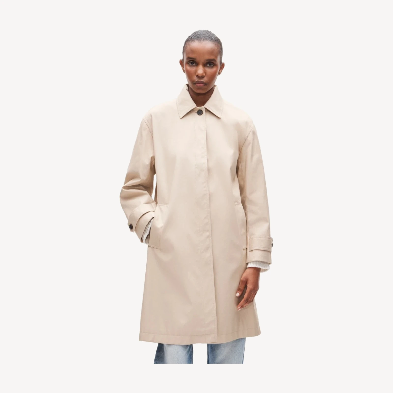 Soho car coat in canvas