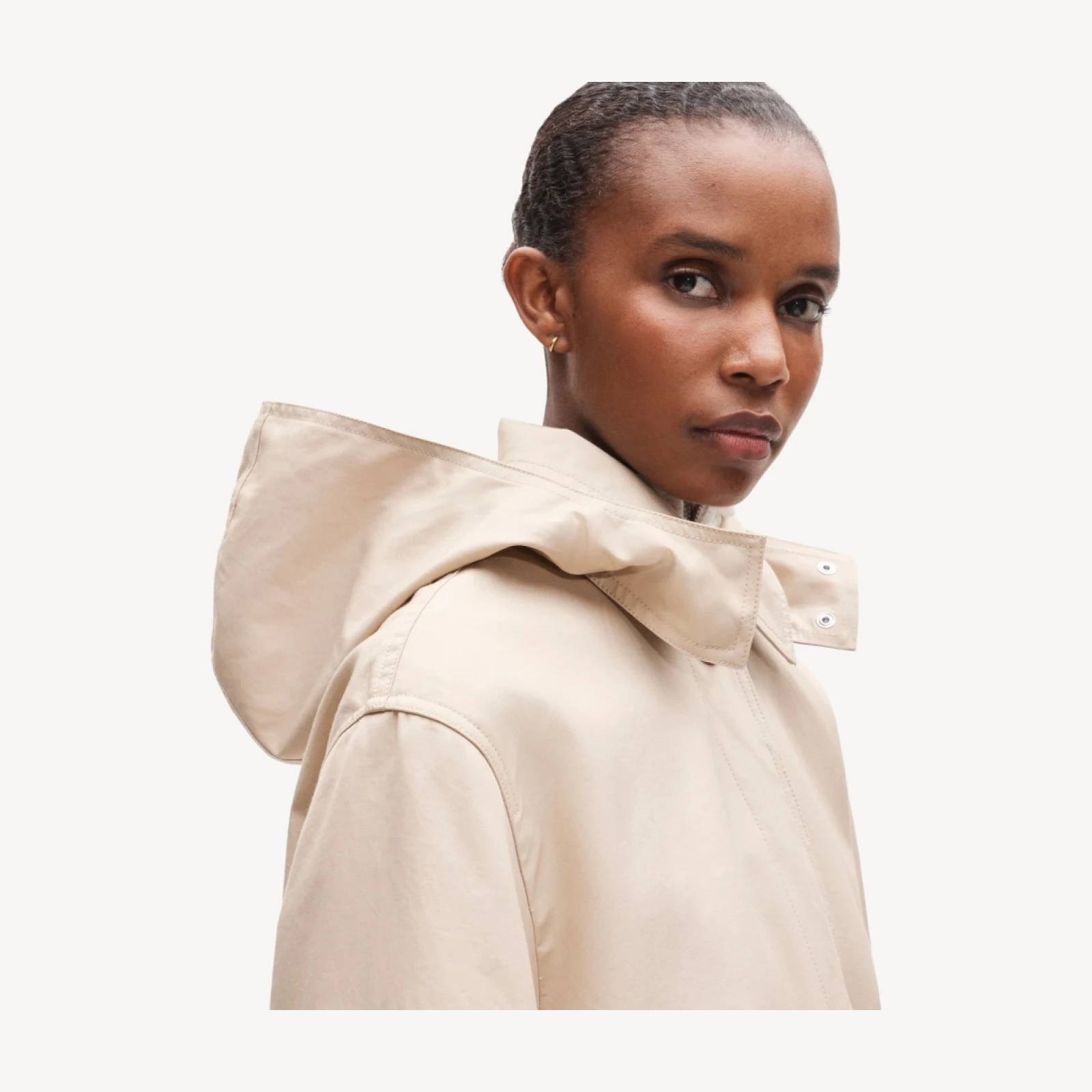Soho car coat in canvas