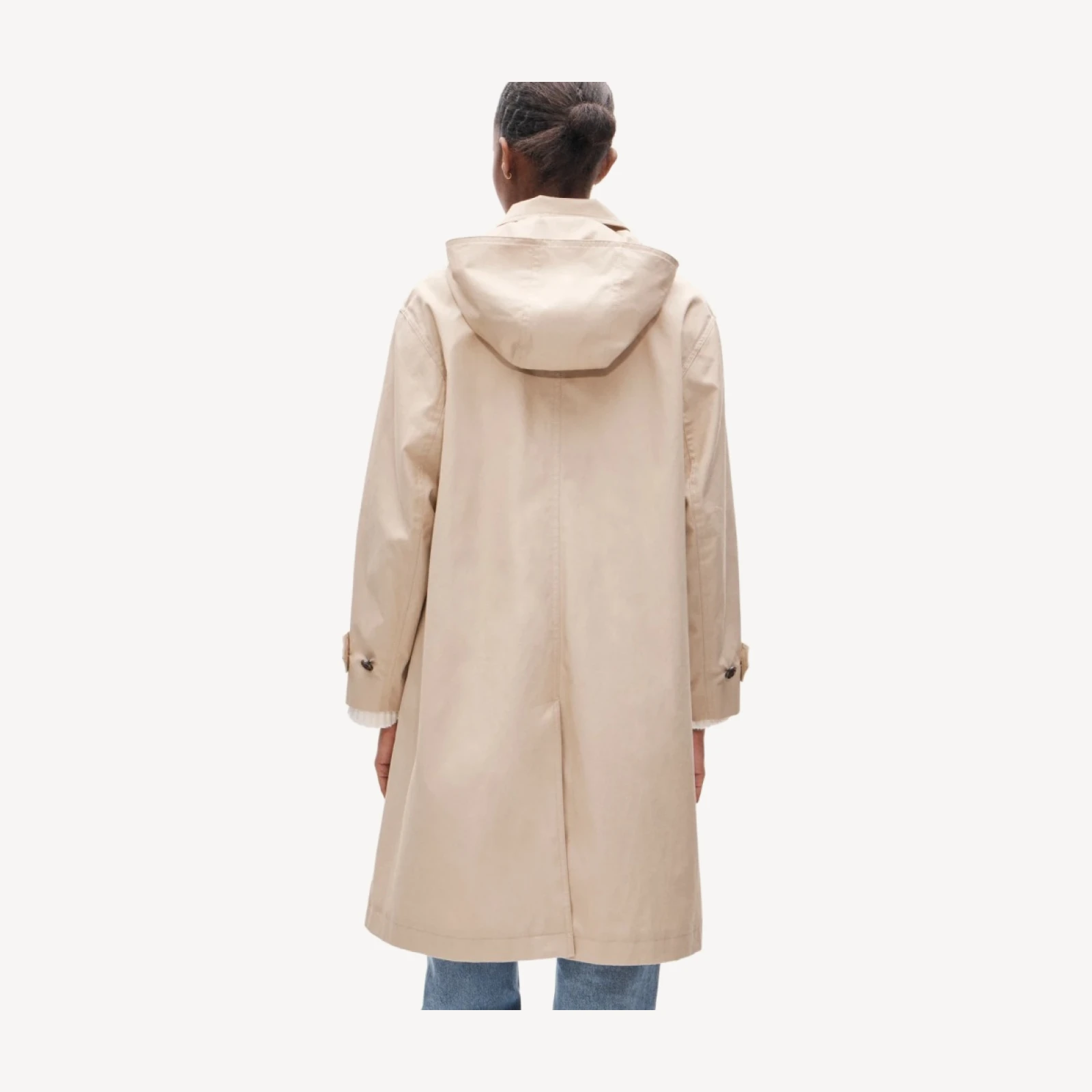 Soho car coat in canvas
