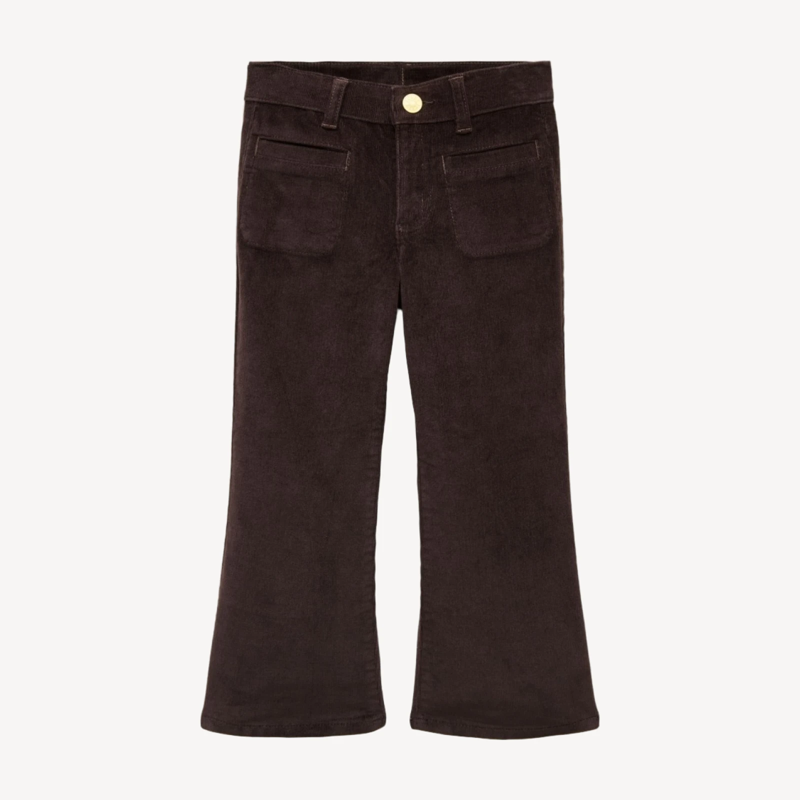 Girls' flare corduroy pant