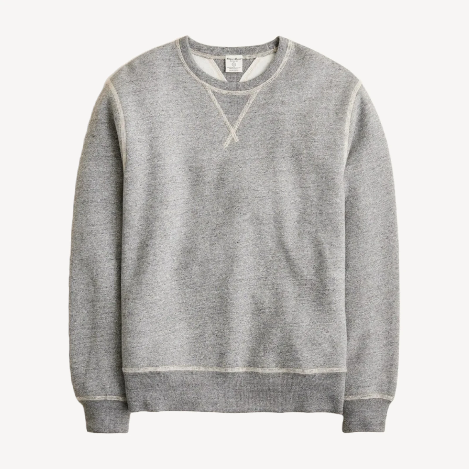 Wallace & Barnes heritage fleece sweatshirt