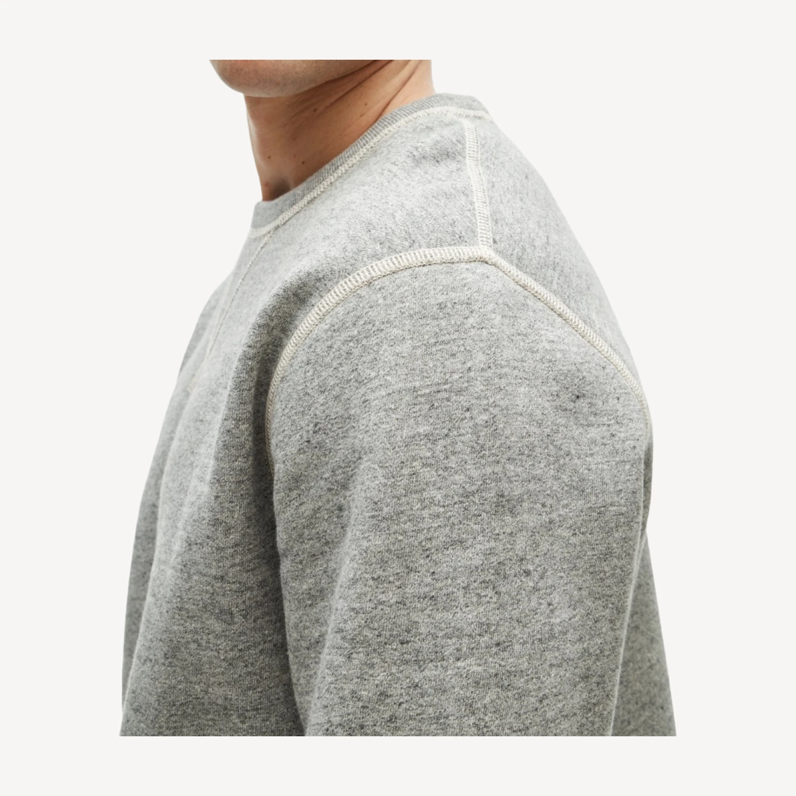 Wallace & Barnes heritage fleece sweatshirt