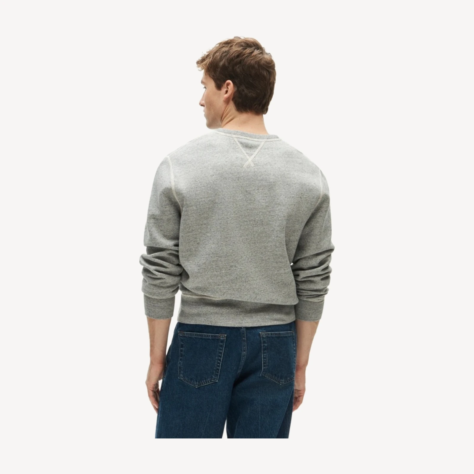 Wallace & Barnes heritage fleece sweatshirt