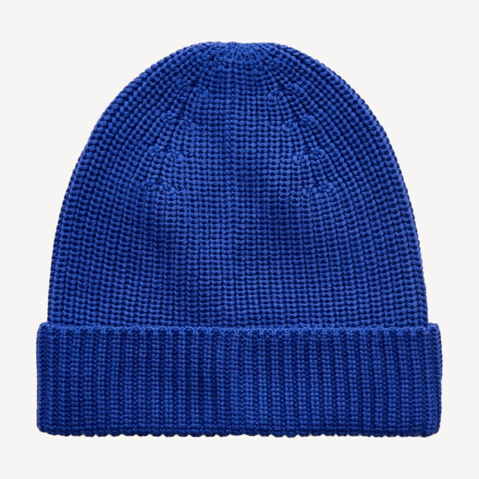 Kids' ribbed beanie