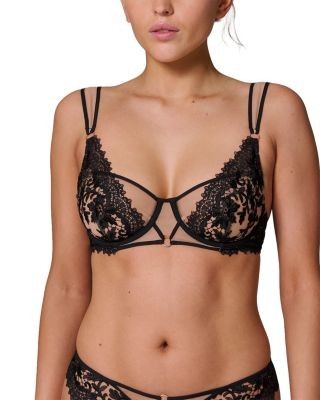 Simone Perele Fantasme Embroidered Triangle Bra