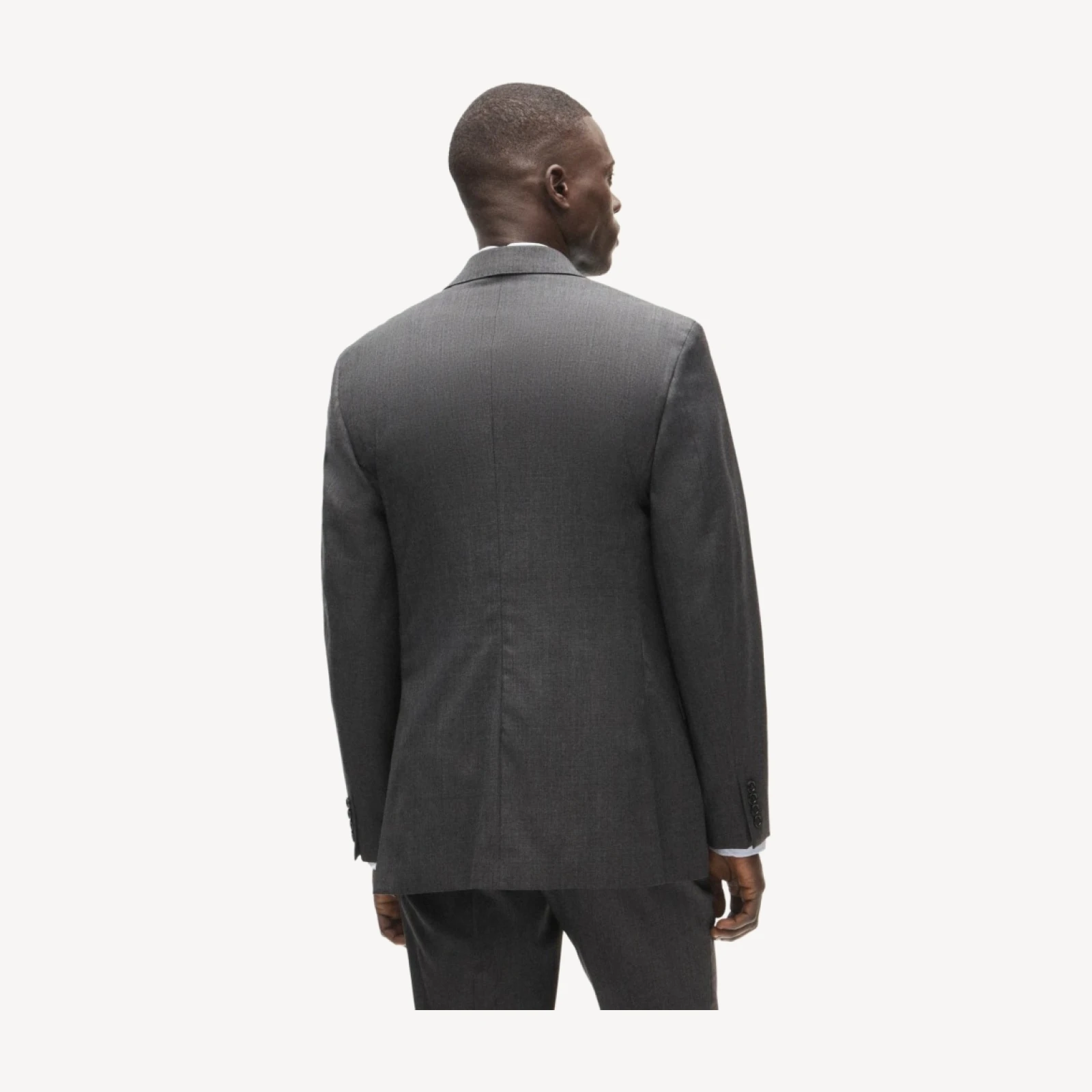 Crosby Classic-fit suit jacket in Italian worsted wool