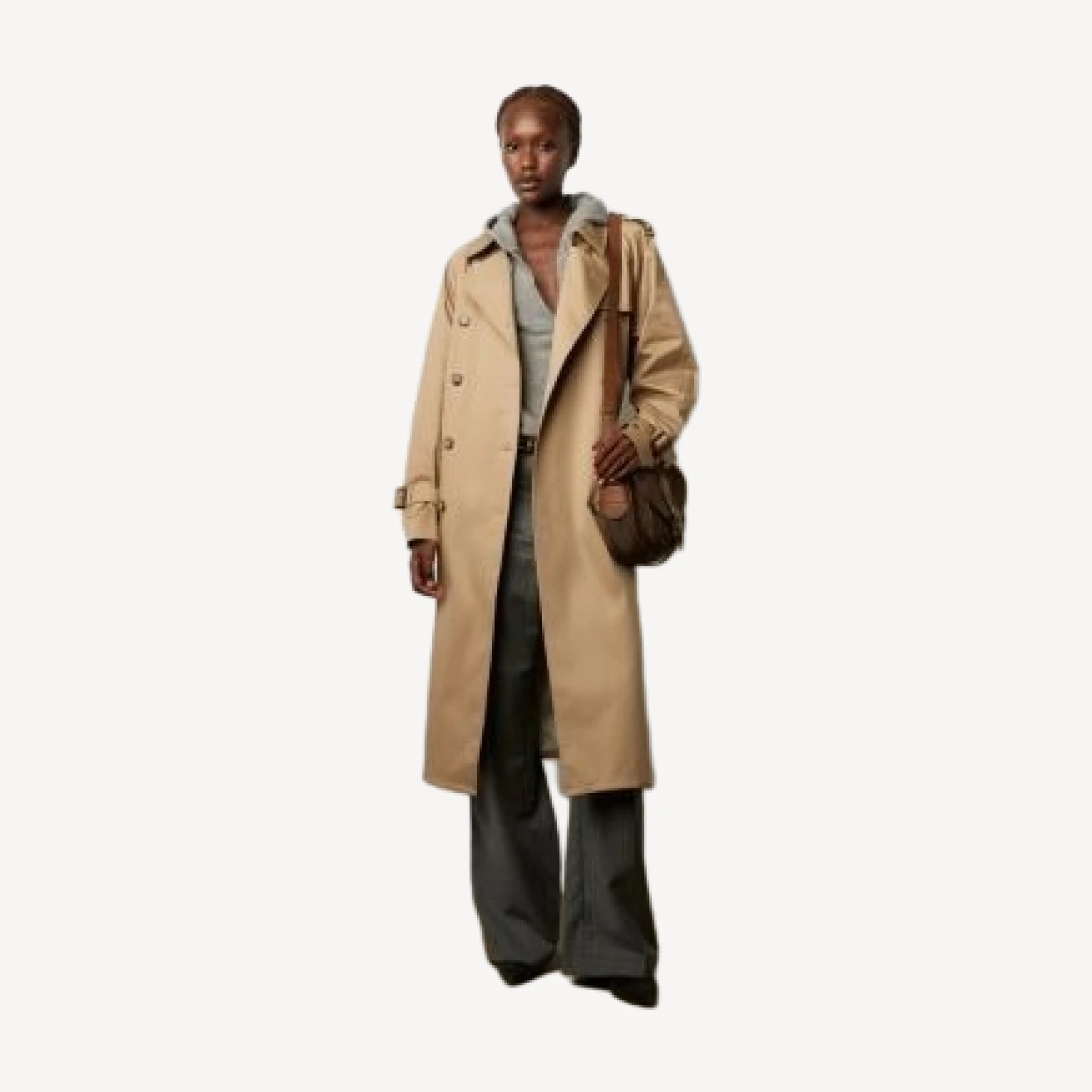 Gerard Darel Serge Trench Coat