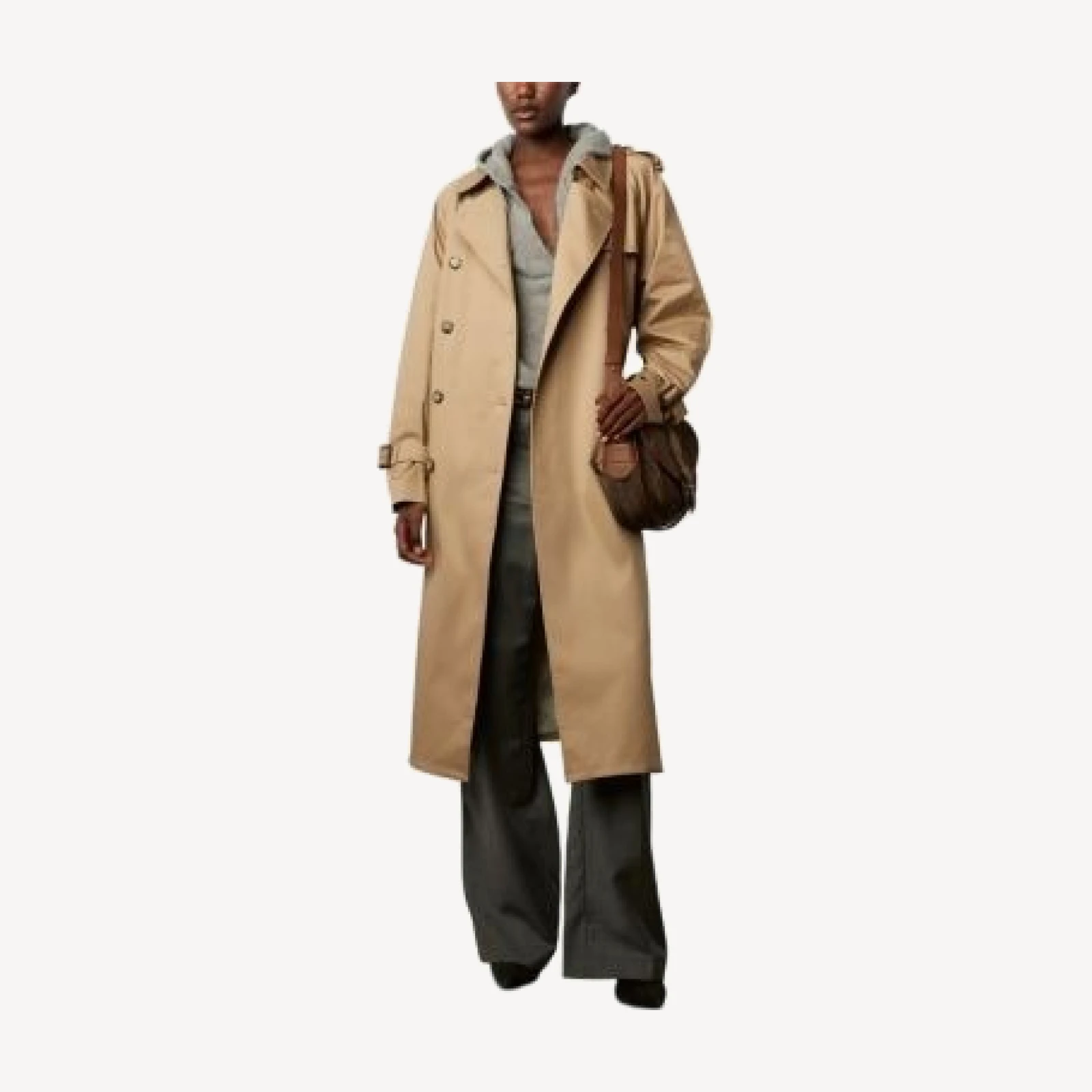 Gerard Darel Serge Trench Coat