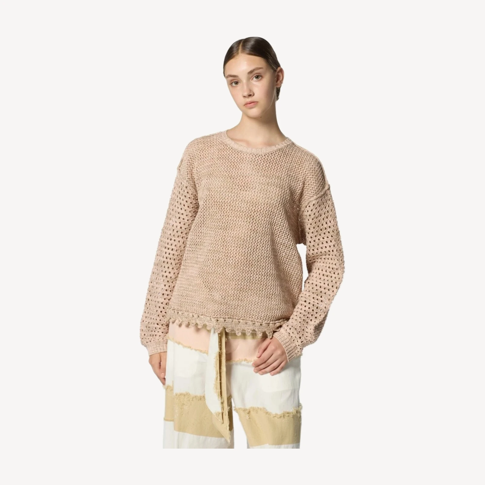 MELANGE MESH