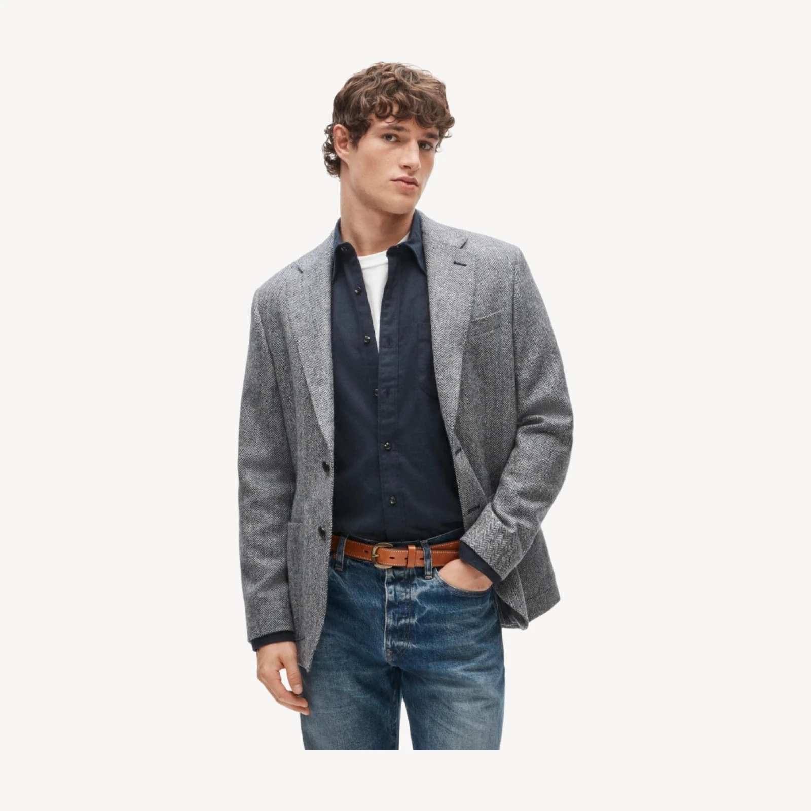Sportcoat in English wool
