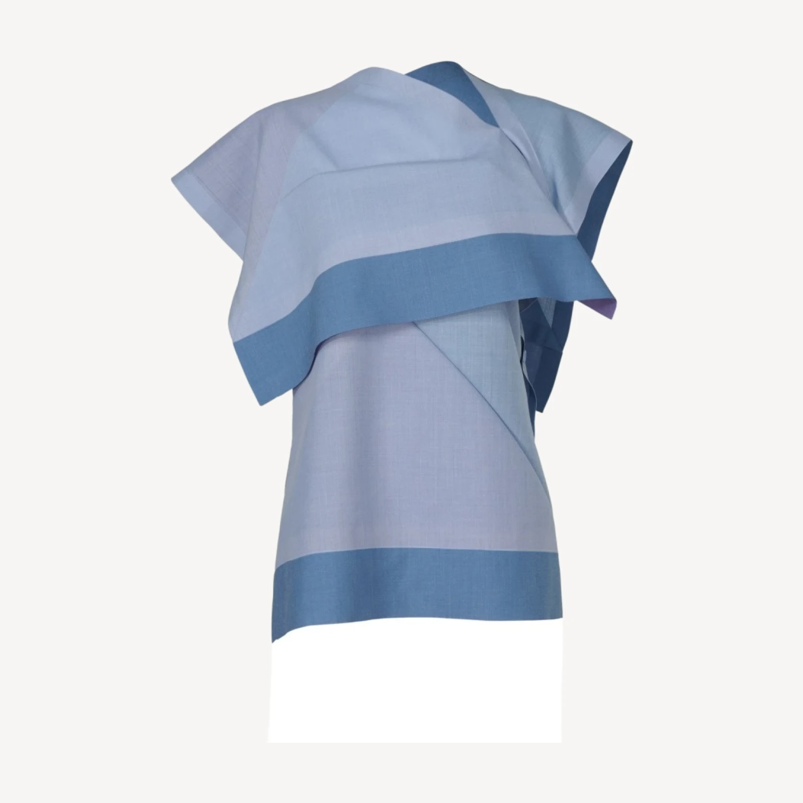 FOLD RAMIE PRINT
