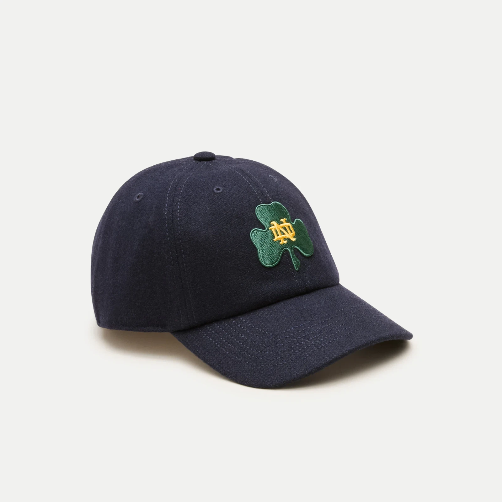 '47 x J.Crew Notre Dame cleanup cap