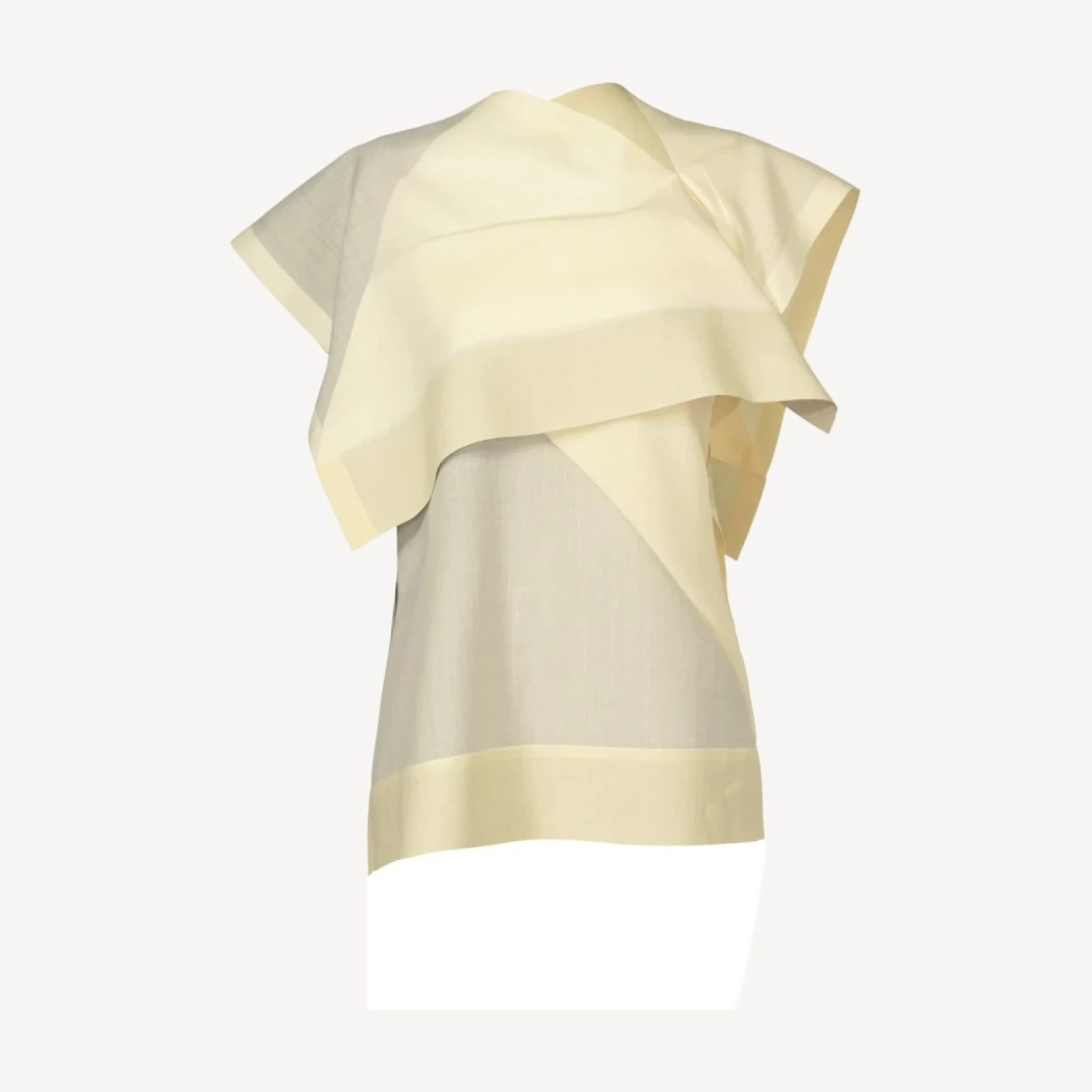 FOLD RAMIE PRINT
