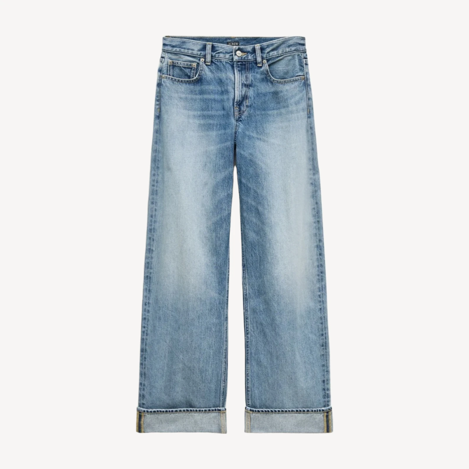 Petite Remi Exaggerated Barrel jean