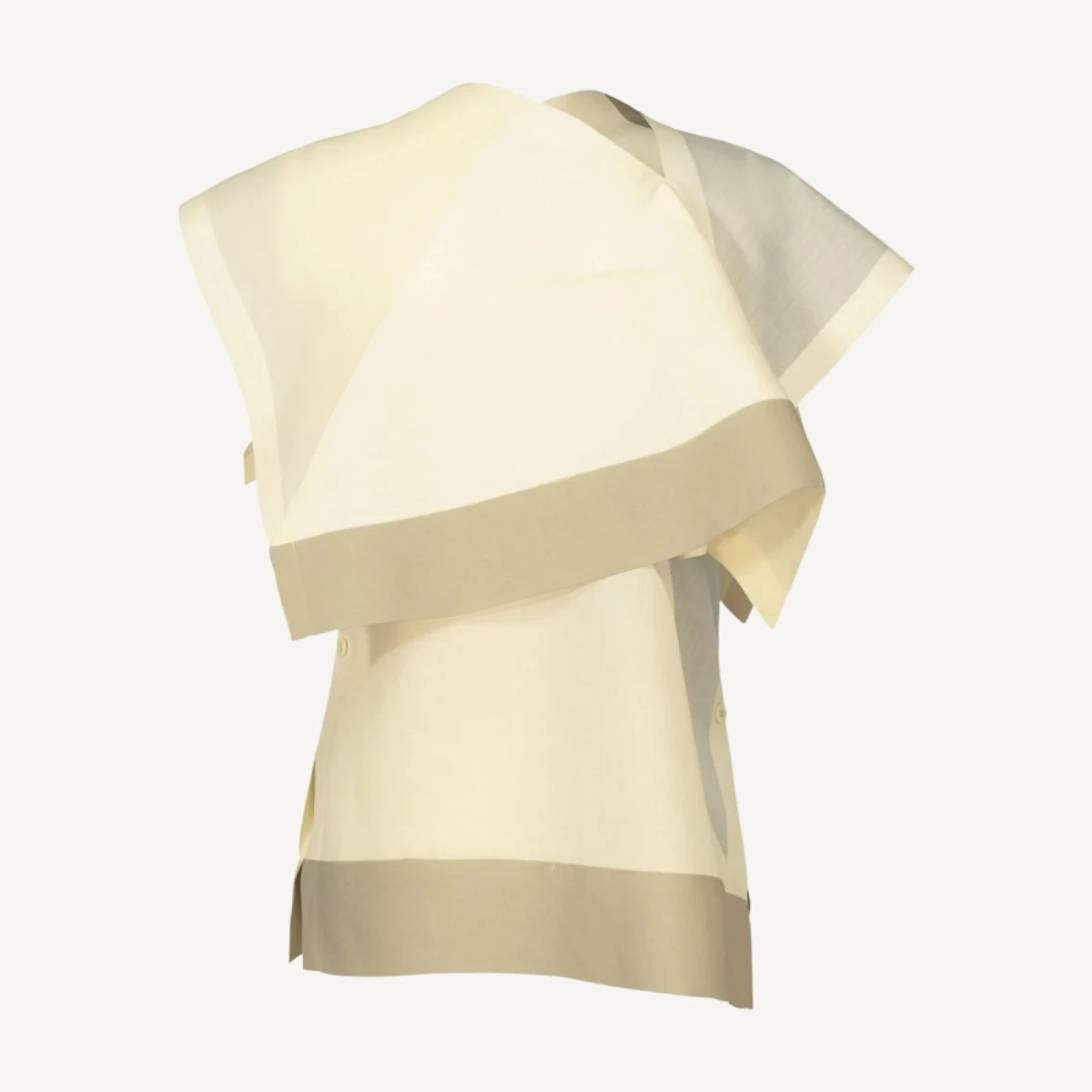 FOLD RAMIE PRINT