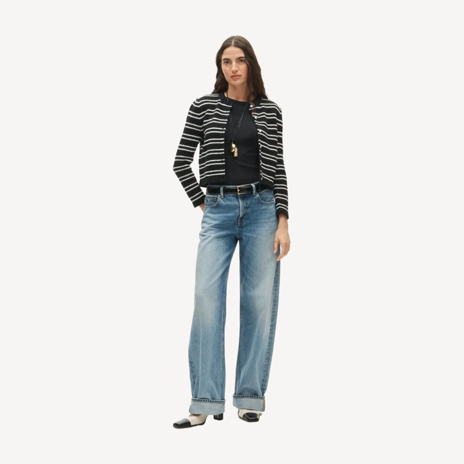 Petite Remi Exaggerated Barrel jean
