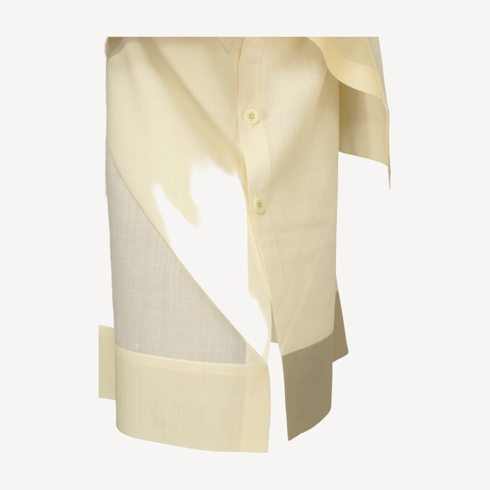 FOLD RAMIE PRINT