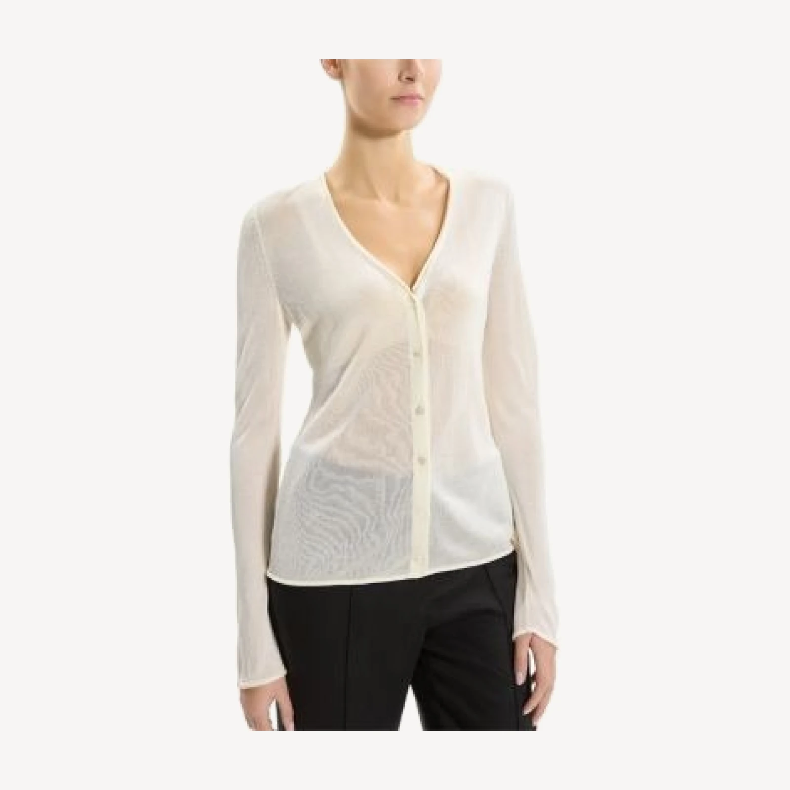 Theory Jersey Edge Cardigan