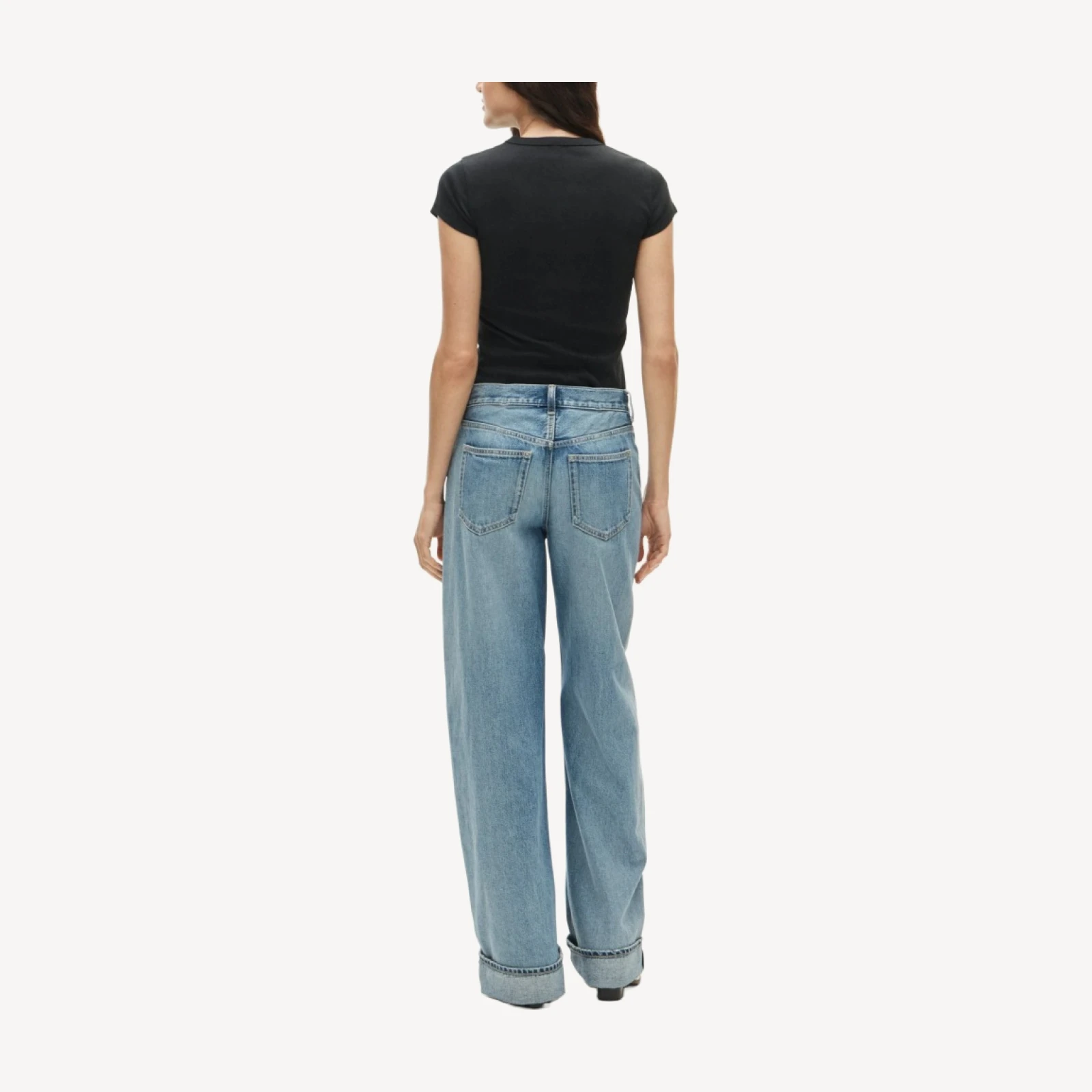 Petite Remi Exaggerated Barrel jean