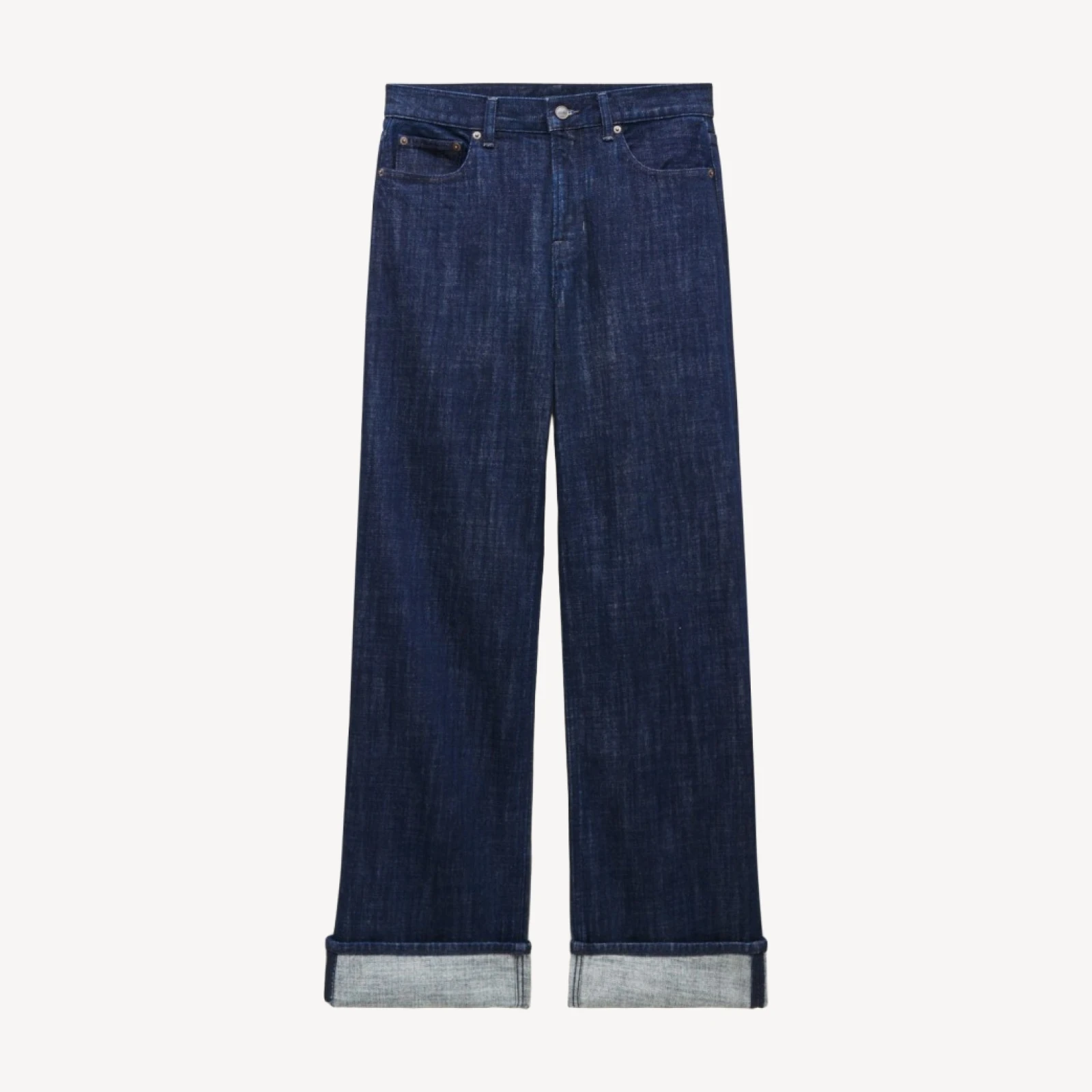 Exaggerated Barrel jean