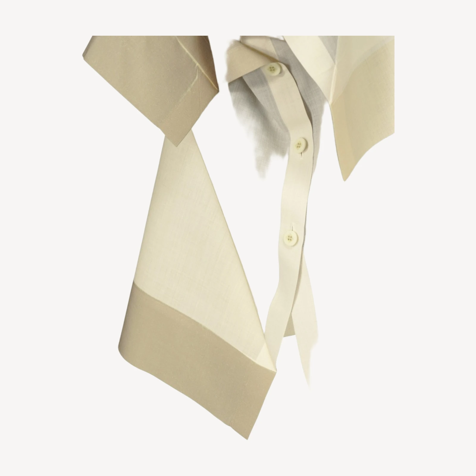 FOLD RAMIE PRINT