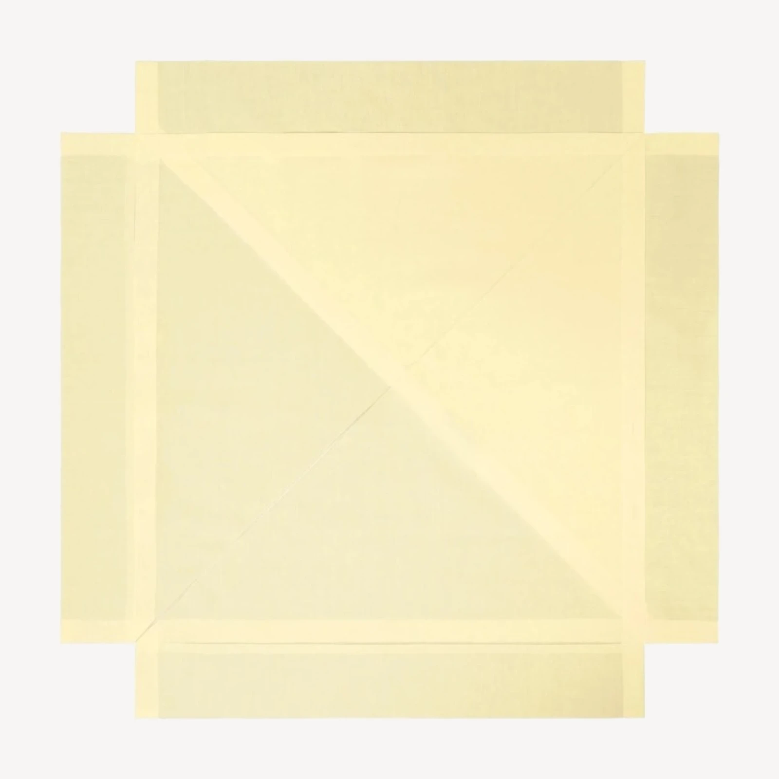FOLD RAMIE PRINT