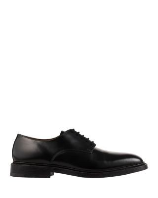Sandro Patent Leather Derby Shoes