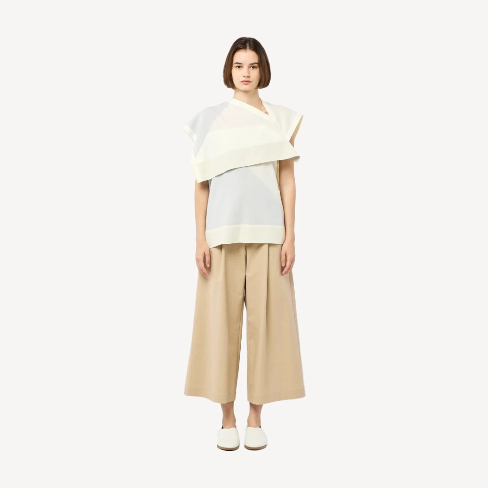 FOLD RAMIE PRINT