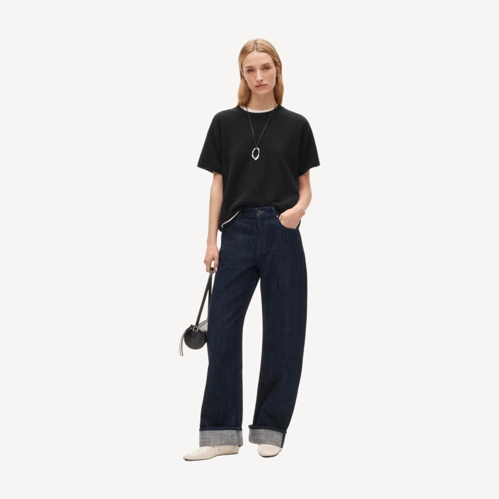 Exaggerated Barrel jean