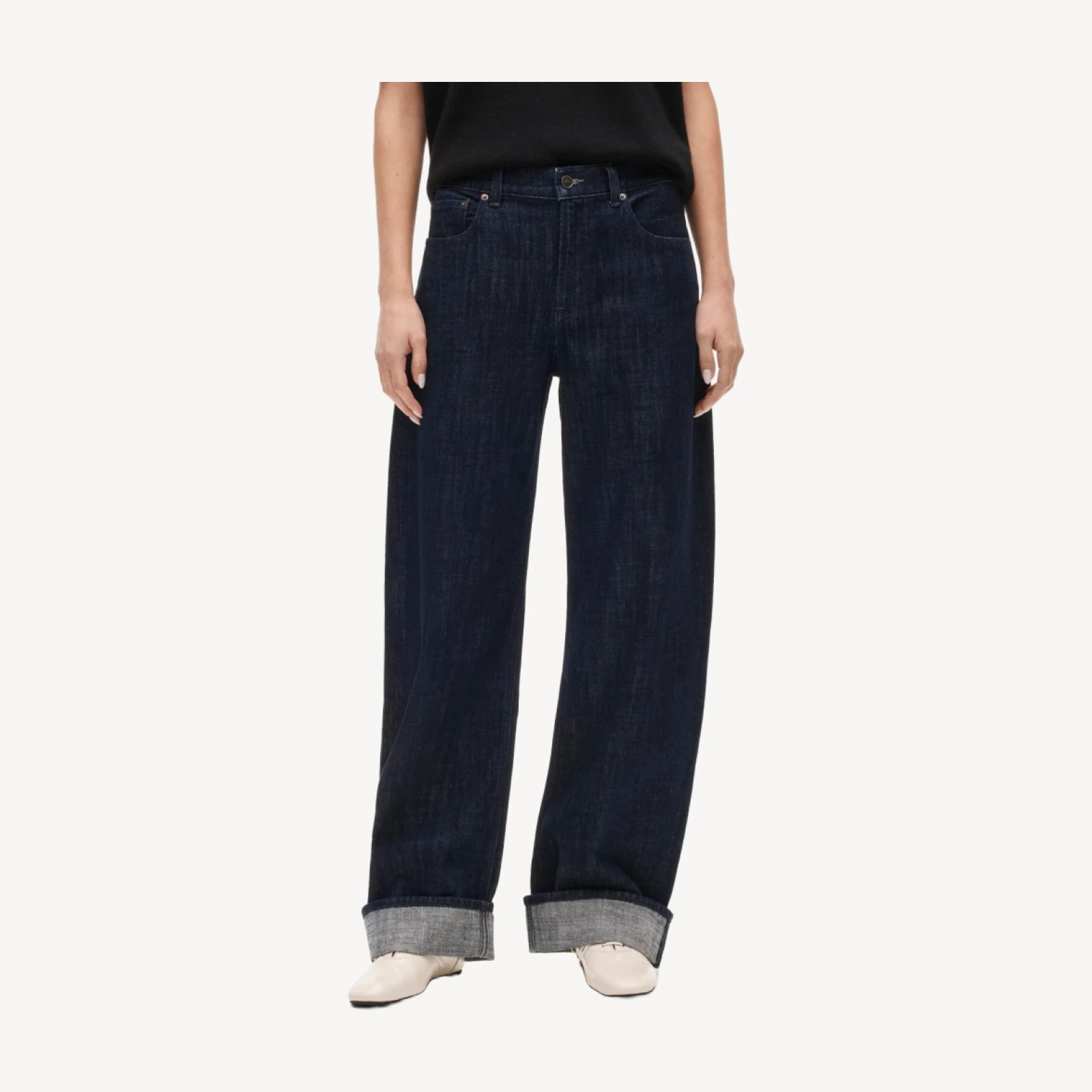 Exaggerated Barrel jean