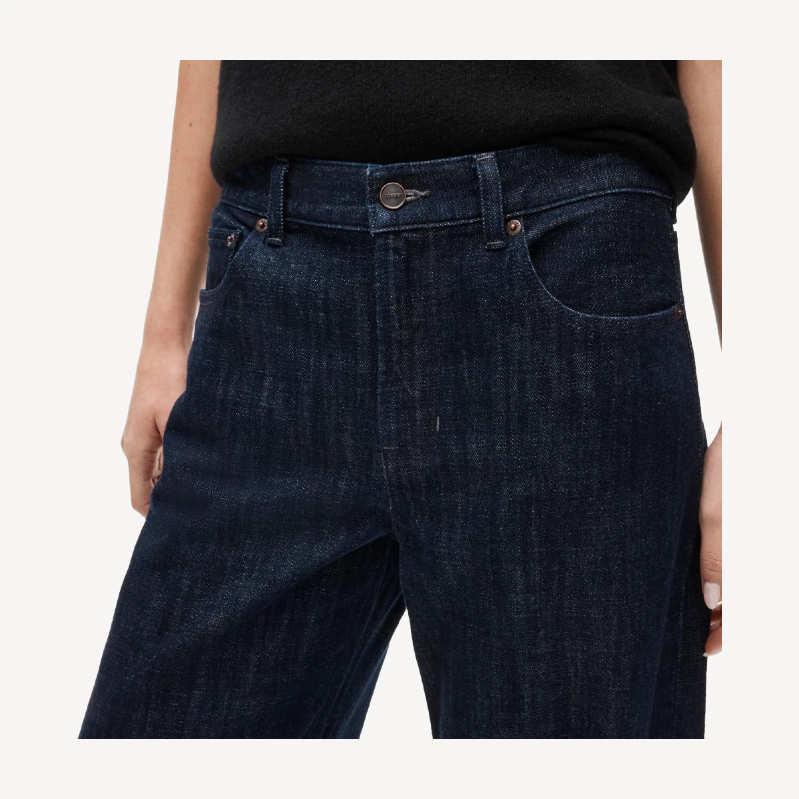Exaggerated Barrel jean