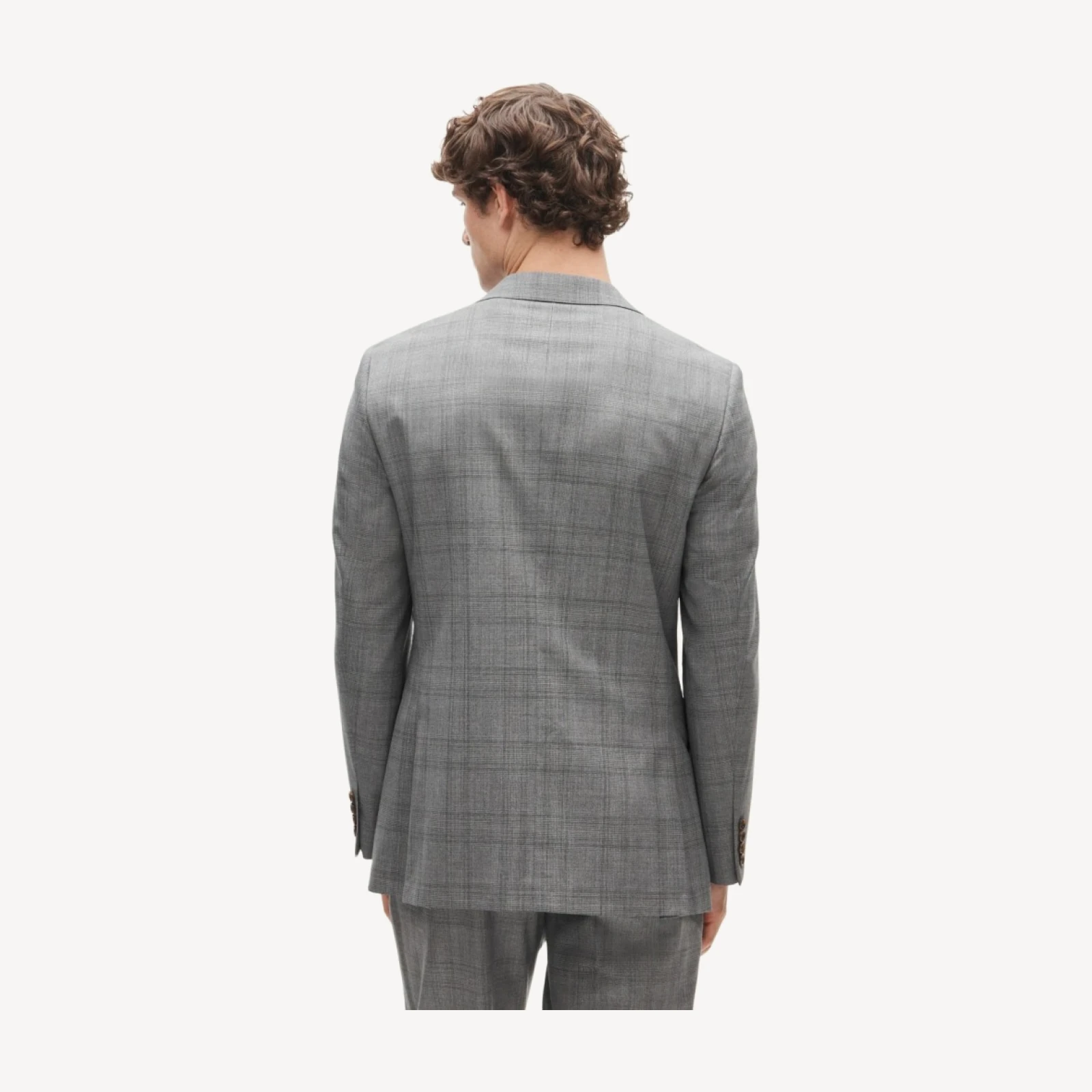 Ludlow Slim-fit suit jacket in Italian wool